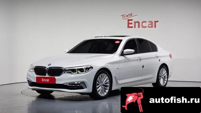 BMW 5-Series 5 Series (G30) 2018 года - автомобиль из Южной Кореи