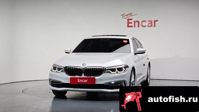 BMW 5-Series 5 Series (G30) 2018 года - вид 3