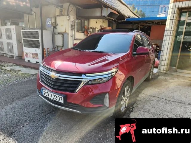 Chevrolet (GM Daewoo) Equinox The Next Equanox 2022 года - вид 1