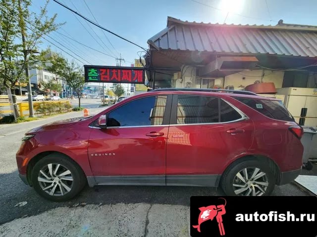 Chevrolet (GM Daewoo) Equinox The Next Equanox 2022 года - вид 4