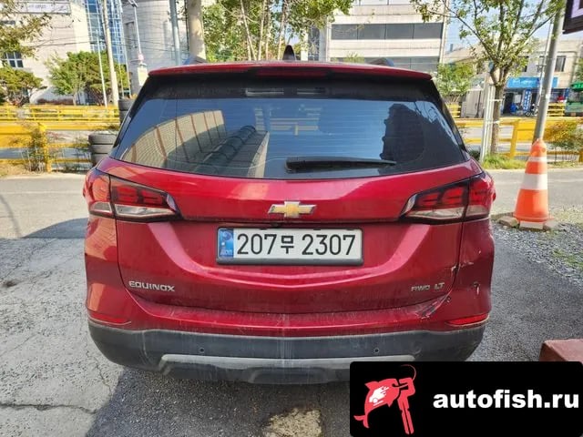 Chevrolet (GM Daewoo) Equinox The Next Equanox 2022 года - вид 6