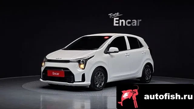 Kia morning The New Morning (JA) 2024 года - вид 1