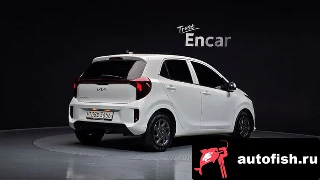 Kia morning The New Morning (JA) 2024 года - вид 2