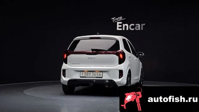 Kia morning The New Morning (JA) 2024 года - вид 4