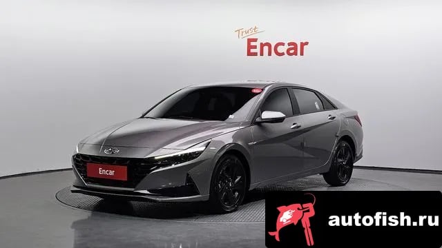 Hyundai AVANTE Avante (CN7) 2022 года - вид 1