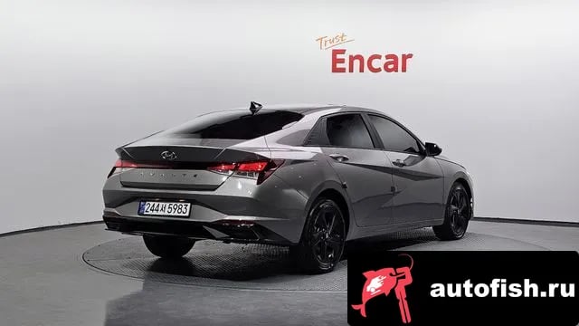 Hyundai AVANTE Avante (CN7) 2022 года - вид 2