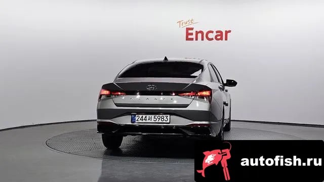 Hyundai AVANTE Avante (CN7) 2022 года - вид 4