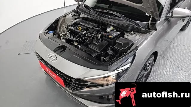 Hyundai AVANTE Avante (CN7) 2022 года - вид 6