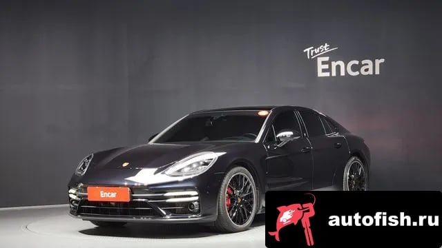 Porsche Panamera Panamera (971) 2022 года - вид 1
