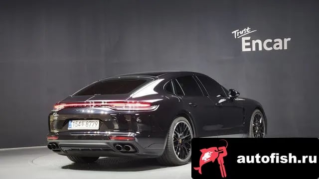 Porsche Panamera Panamera (971) 2022 года - вид 2