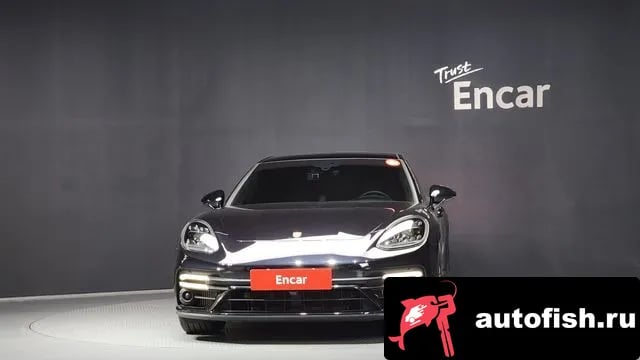 Porsche Panamera Panamera (971) 2022 года - вид 3