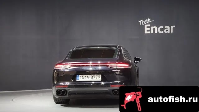 Porsche Panamera Panamera (971) 2022 года - вид 4
