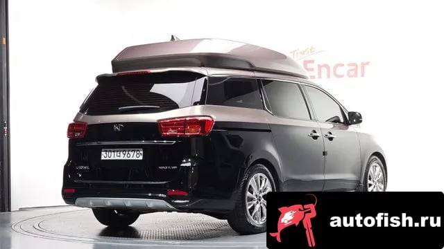 Kia Carnival The New Carnival 2020 года - вид 2