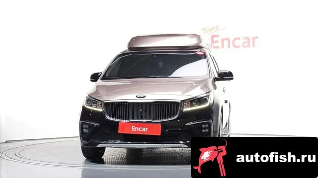 Kia Carnival The New Carnival 2020 года - вид 3