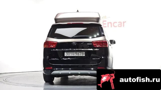 Kia Carnival The New Carnival 2020 года - вид 4