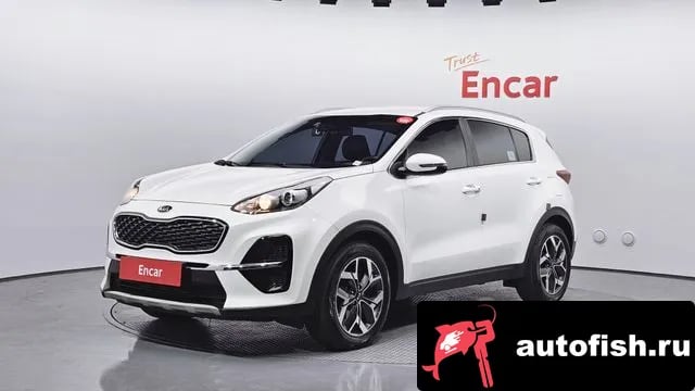 Kia Sportage Sportage The Bold 2020 года - вид 1