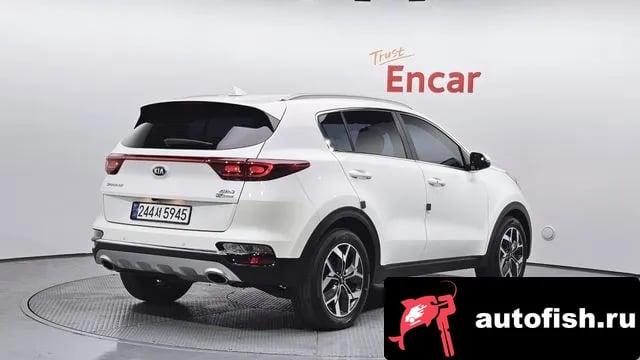 Kia Sportage Sportage The Bold 2020 года - вид 2