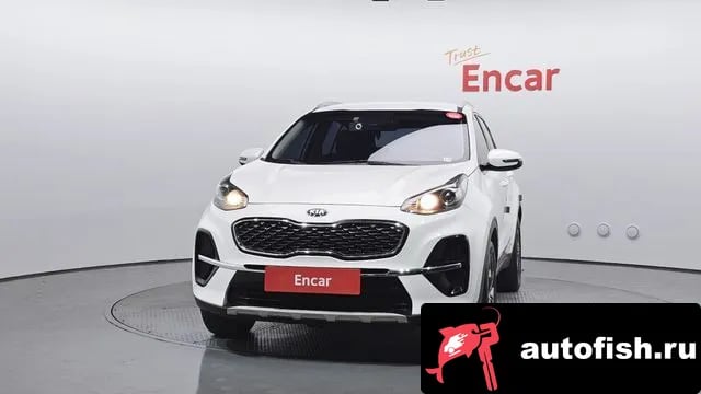 Kia Sportage Sportage The Bold 2020 года - вид 3