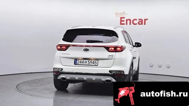 Kia Sportage Sportage The Bold 2020 года - вид 4