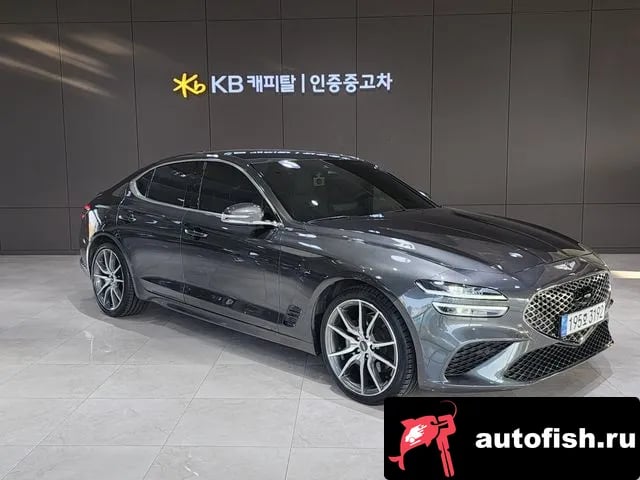 Genesis G70 The New G70 Shooting Break 2023 года - вид 2
