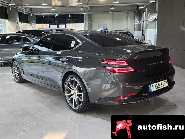 Genesis G70 The New G70 Shooting Break 2023 года - вид 4