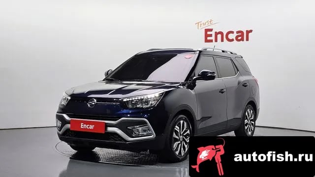 KG Mobility (Ssangyong) TIBOLI Tivoli Air 2018 года - автомобиль из Южной Кореи