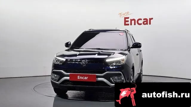 KG Mobility (Ssangyong) TIBOLI Tivoli Air 2018 года - вид 3