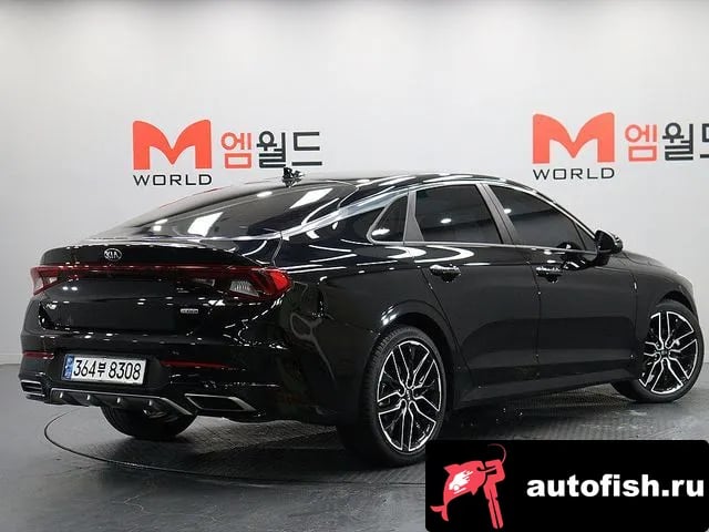 Kia K5 K5 3rd generation 2021 года - вид 3