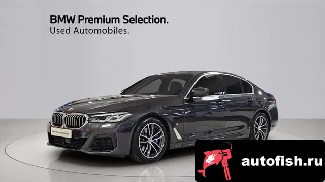 BMW 5-Series 5 Series (G30) 2022 года - вид 1