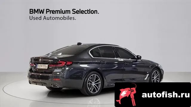 BMW 5-Series 5 Series (G30) 2022 года - вид 2