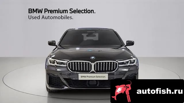 BMW 5-Series 5 Series (G30) 2022 года - вид 3