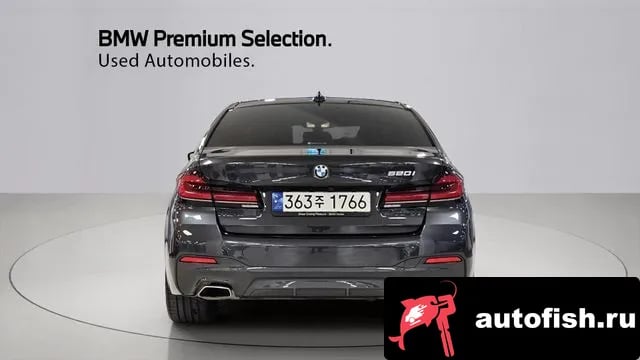 BMW 5-Series 5 Series (G30) 2022 года - вид 4