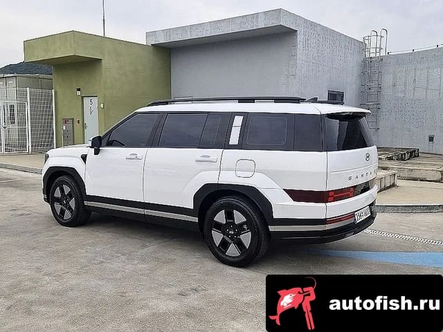 Hyundai Santafe San Tafe (MX5) 2024 года - вид 4