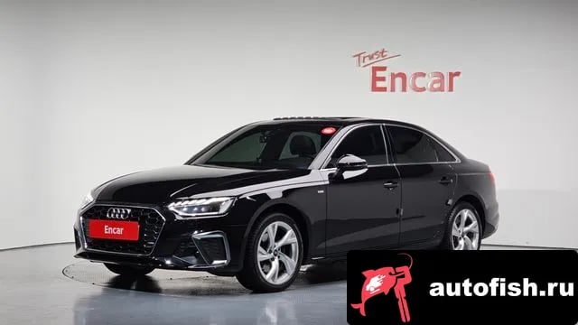 Audi A4 A4 (B9) 2021 года - вид 1