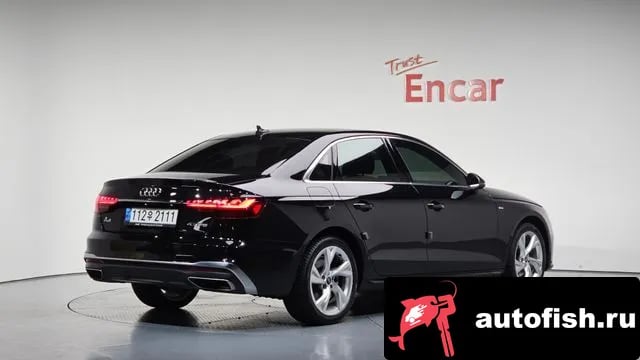 Audi A4 A4 (B9) 2021 года - вид 1