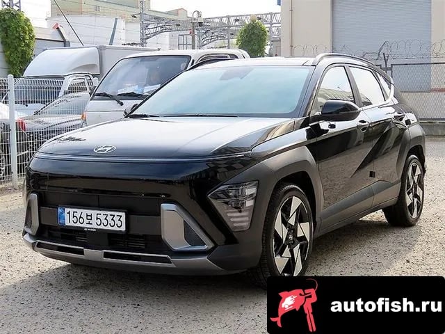 Hyundai Kona Kona (SX2) 2024 года - вид 2