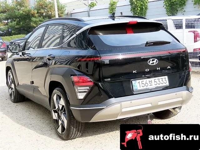 Hyundai Kona Kona (SX2) 2024 года - вид 3