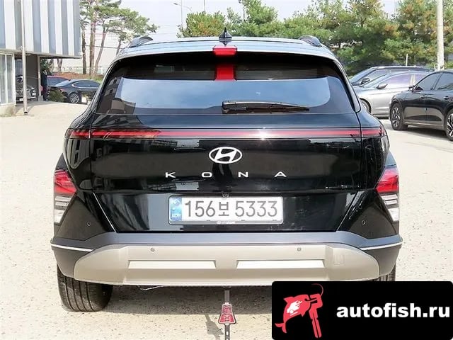 Hyundai Kona Kona (SX2) 2024 года - вид 4