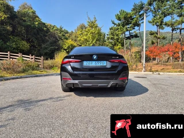 BMW i4 i4 2022 года - похожие автомобили