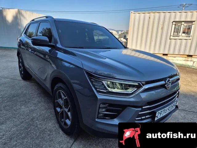 KG Mobility (Ssangyong) KORANDO Beautiful Korando 2019 года - вид 2