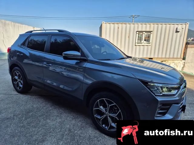 KG Mobility (Ssangyong) KORANDO Beautiful Korando 2019 года - вид 3
