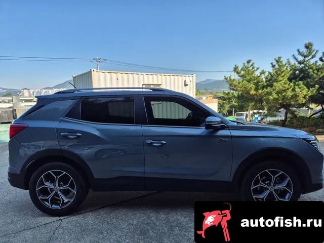 KG Mobility (Ssangyong) KORANDO Beautiful Korando 2019 года - вид 4