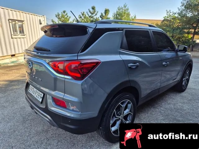 KG Mobility (Ssangyong) KORANDO Beautiful Korando 2019 года - вид 5
