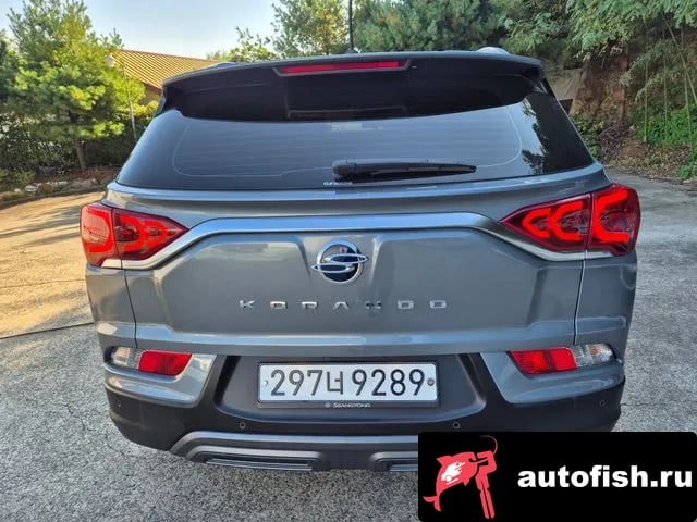 KG Mobility (Ssangyong) KORANDO Beautiful Korando 2019 года - вид 6