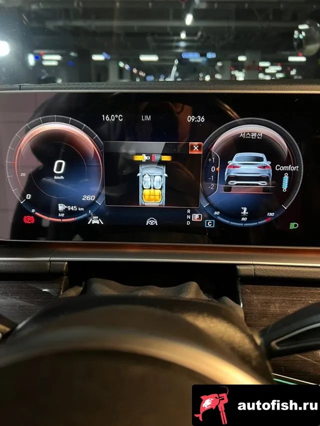 Mercedes-Benz GLE-Class GLE-Class W167 2021 года - вид 4