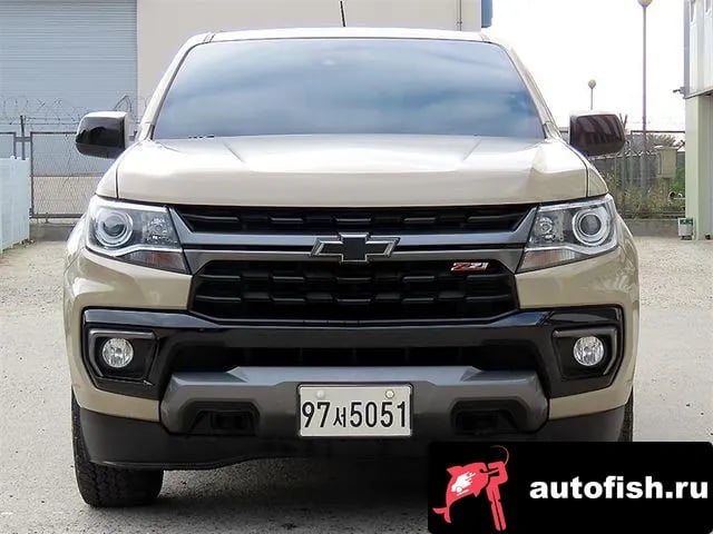 Chevrolet (GM Daewoo) Colorado Real New Colorado 2022 года - вид 1