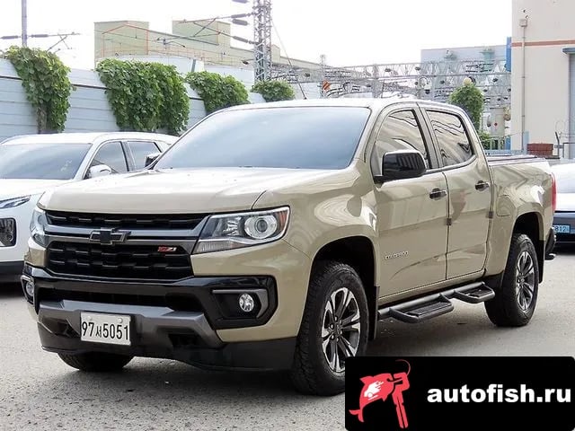 Chevrolet (GM Daewoo) Colorado Real New Colorado 2022 года - вид 2