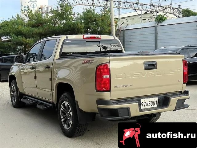 Chevrolet (GM Daewoo) Colorado Real New Colorado 2022 года - вид 3