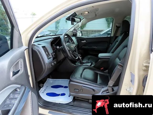 Chevrolet (GM Daewoo) Colorado Real New Colorado 2022 года - вид 5