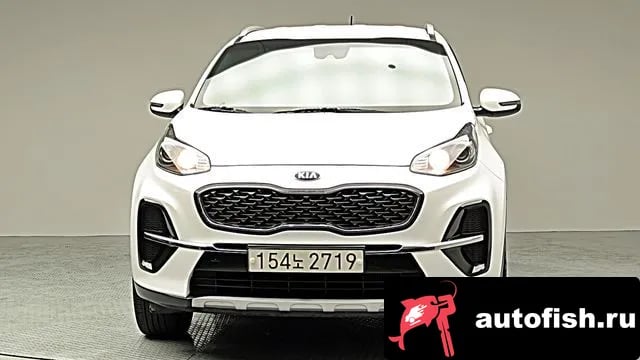 Kia Sportage Sportage The Bold 2019 года - вид 1